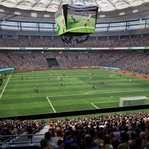 BC Place Stadium - Section Suite 12 Seat View