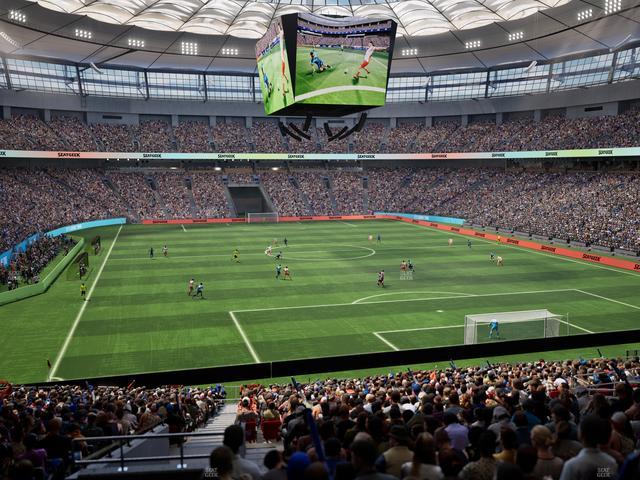BC Place Stadium - Section Suite 12 Seat View BC Place Stadium - Section Suite 12 Seat View