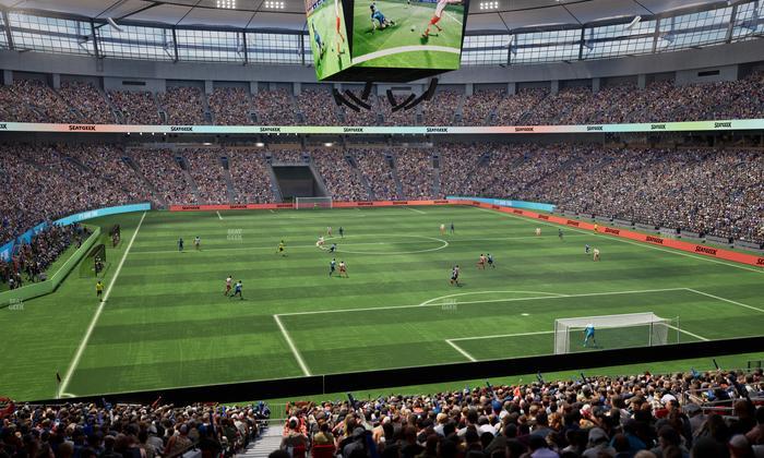 BC Place Stadium - Section Suite 12 Seat View