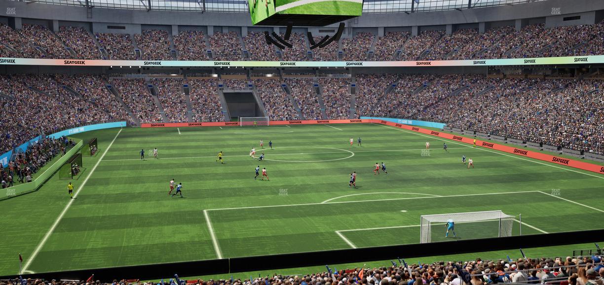 BC Place Stadium - Section Suite 13 Seat View