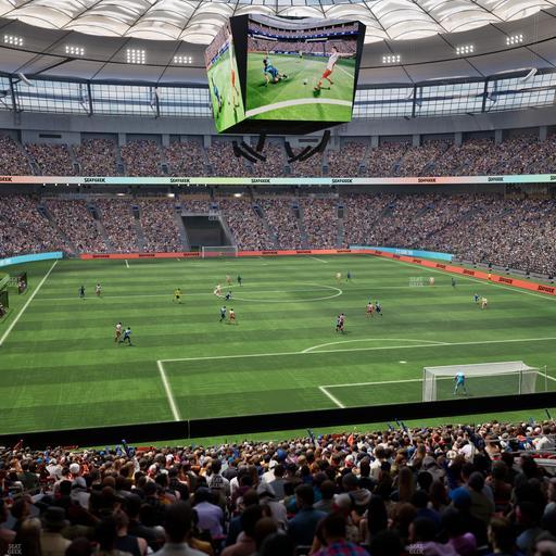 BC Place Stadium - Section Suite 13 Seat View