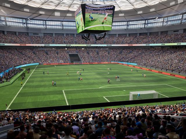 BC Place Stadium - Section Suite 13 Seat View BC Place Stadium - Section Suite 13 Seat View