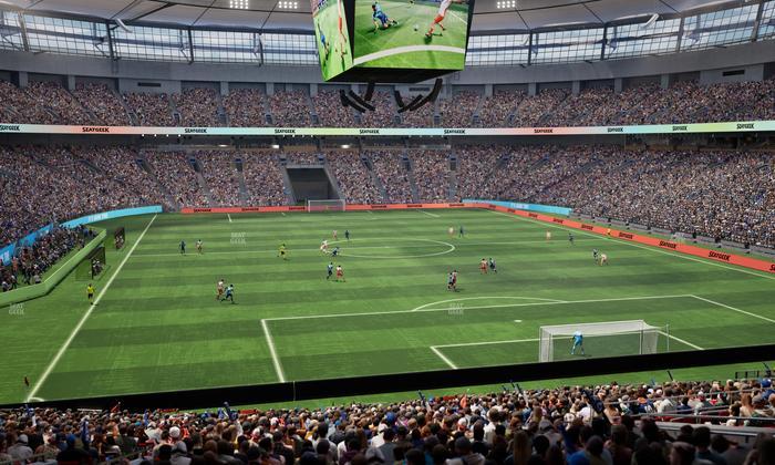 BC Place Stadium - Section Suite 13 Seat View