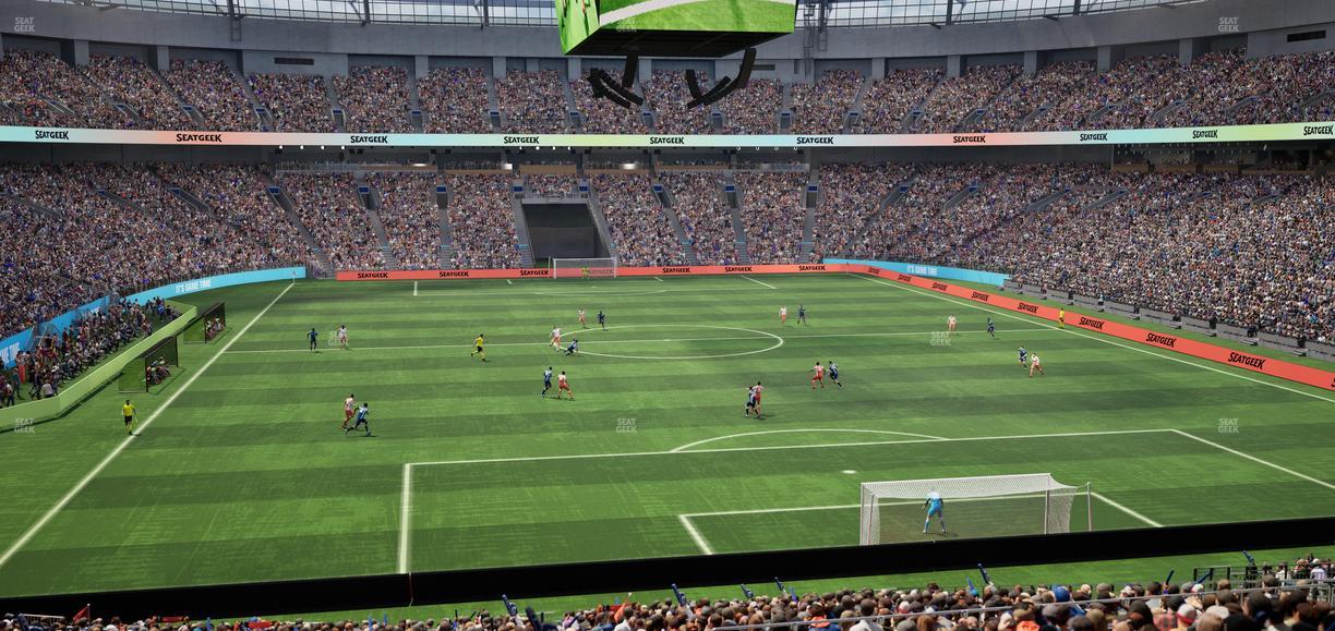 BC Place Stadium - Section Suite 14 Seat View