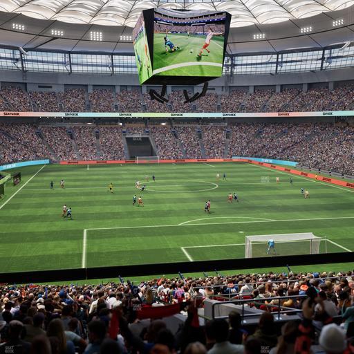 BC Place Stadium - Section Suite 14 Seat View