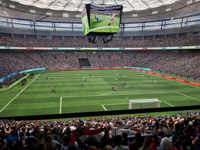 BC Place Stadium - Section Suite 14 Seat View BC Place Stadium - Section Suite 14 Seat View