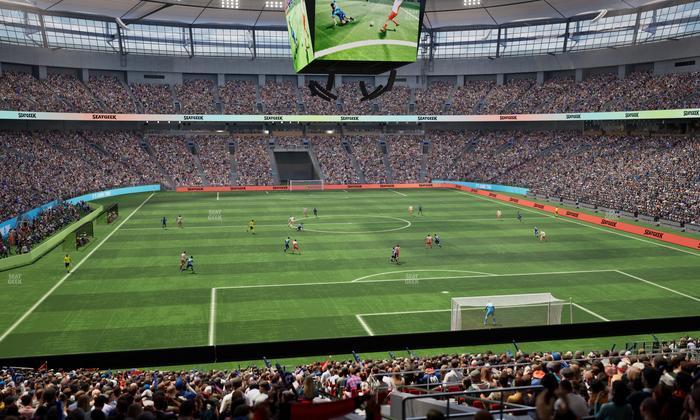 BC Place Stadium - Section Suite 14 Seat View