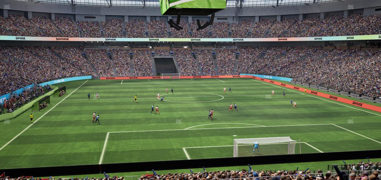 BC Place Stadium - Section Suite 15 Seat View