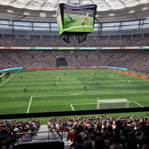 BC Place Stadium - Section Suite 15 Seat View