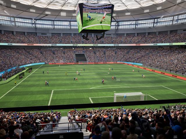 BC Place Stadium - Section Suite 15 Seat View BC Place Stadium - Section Suite 15 Seat View