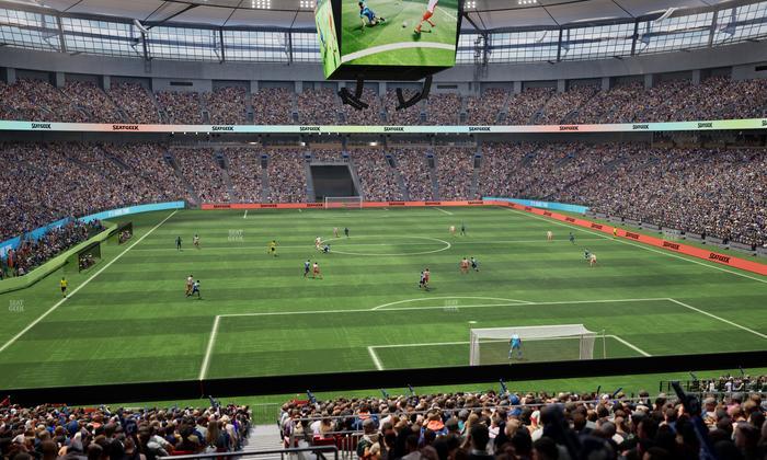 BC Place Stadium - Section Suite 15 Seat View