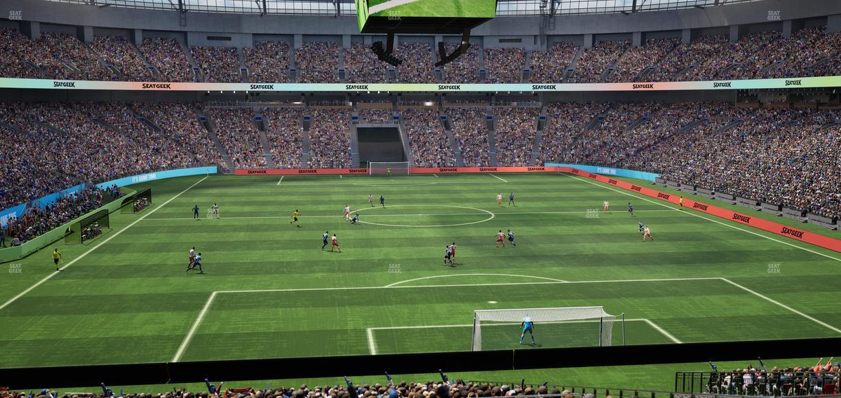 BC Place Stadium - Section Suite 16 Seat View