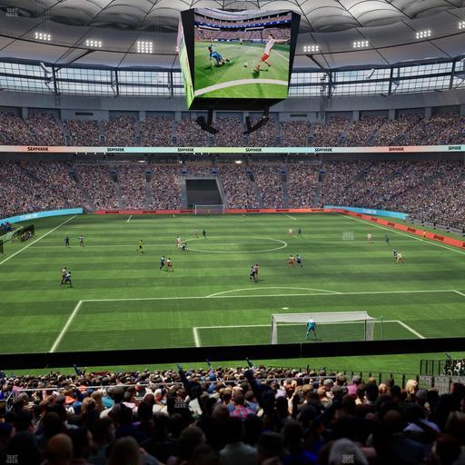 BC Place Stadium - Section Suite 16 Seat View