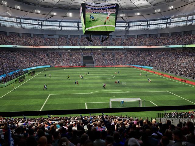 BC Place Stadium - Section Suite 16 Seat View BC Place Stadium - Section Suite 16 Seat View
