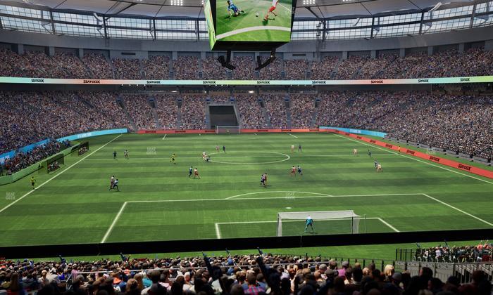 BC Place Stadium - Section Suite 16 Seat View