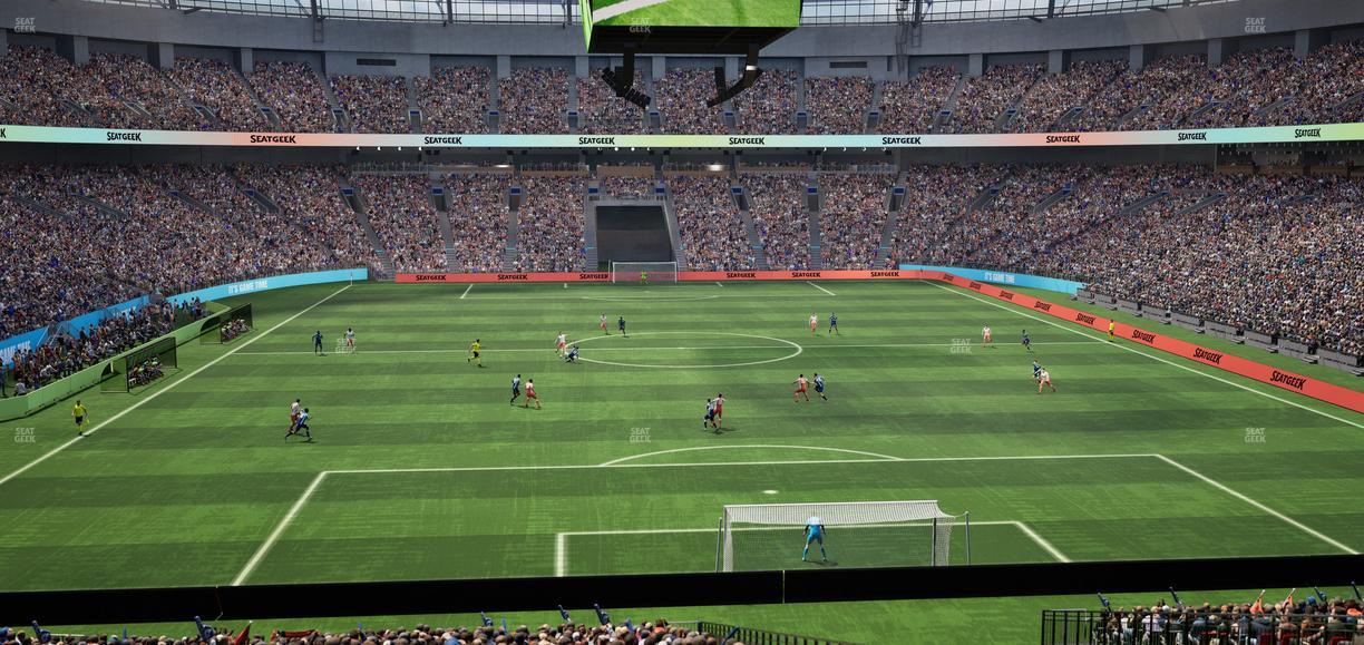 BC Place Stadium - Section Suite 17 Seat View