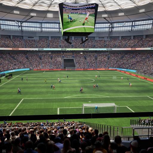 BC Place Stadium - Section Suite 17 Seat View