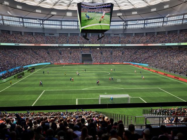 BC Place Stadium - Section Suite 17 Seat View BC Place Stadium - Section Suite 17 Seat View
