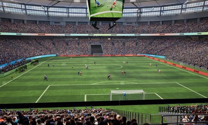 BC Place Stadium - Section Suite 17 Seat View