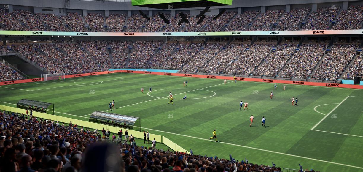 BC Place Stadium - Section Suite 2 Seat View