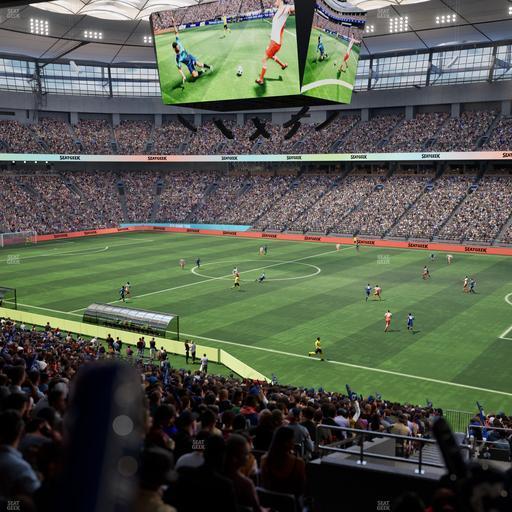 BC Place Stadium - Section Suite 2 Seat View