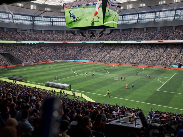 BC Place Stadium - Section Suite 2 Seat View BC Place Stadium - Section Suite 2 Seat View