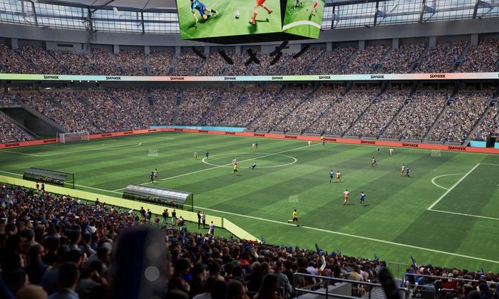 BC Place Stadium - Section Suite 2 Seat View