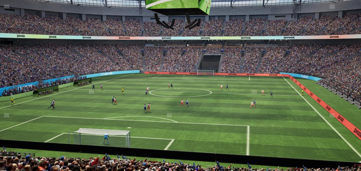 BC Place Stadium - Section Suite 20 Seat View