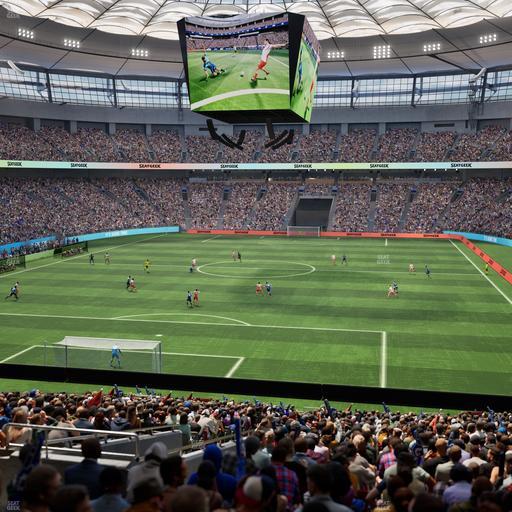 BC Place Stadium - Section Suite 20 Seat View