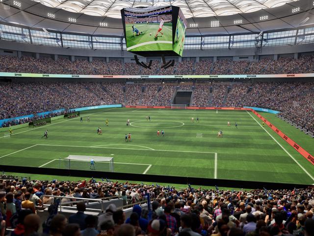 BC Place Stadium - Section Suite 20 Seat View BC Place Stadium - Section Suite 20 Seat View
