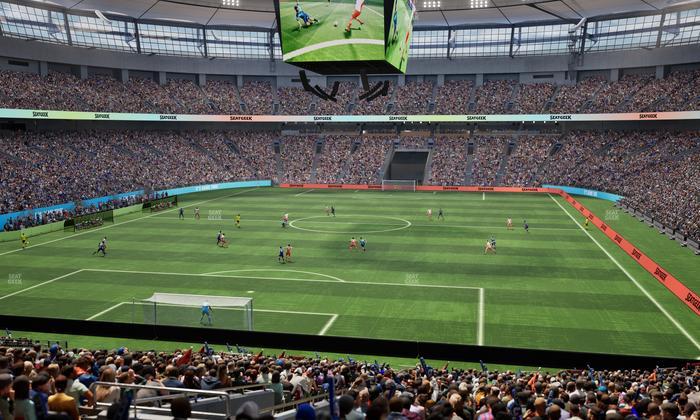 BC Place Stadium - Section Suite 20 Seat View