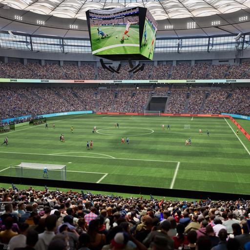 BC Place Stadium - Section Suite 21 Seat View