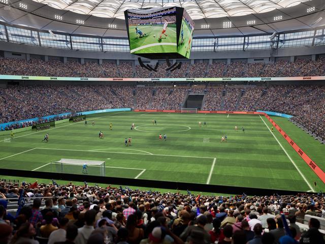 BC Place Stadium - Section Suite 21 Seat View BC Place Stadium - Section Suite 21 Seat View