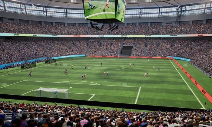 BC Place Stadium - Section Suite 21 Seat View