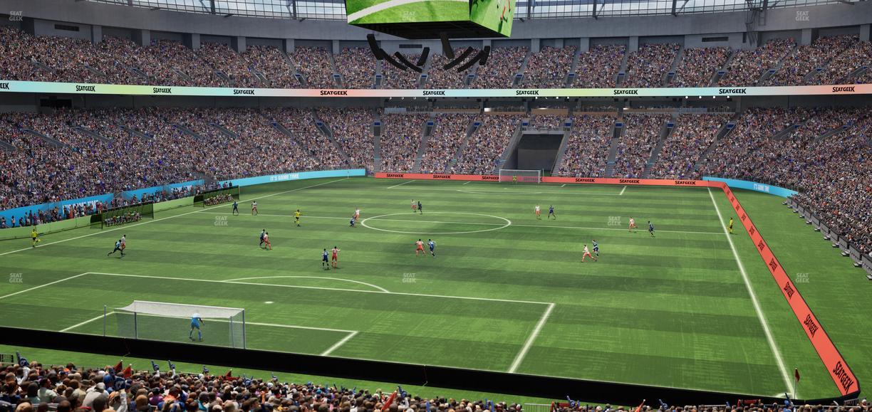 BC Place Stadium - Section Suite 22 Seat View