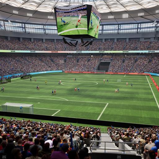 BC Place Stadium - Section Suite 22 Seat View