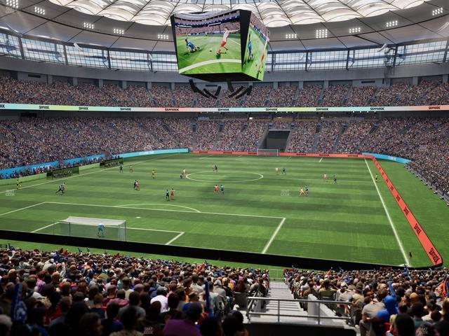 BC Place Stadium - Section Suite 22 Seat View BC Place Stadium - Section Suite 22 Seat View