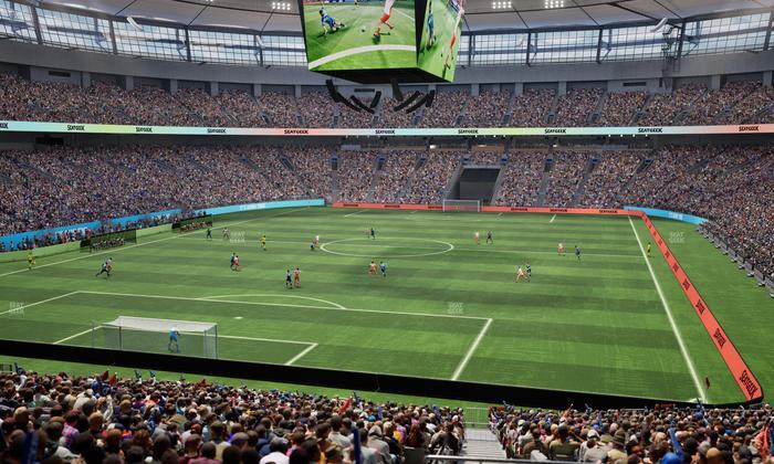 BC Place Stadium - Section Suite 22 Seat View