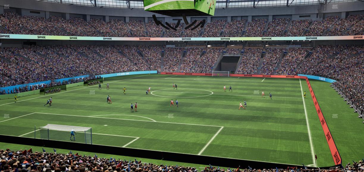 BC Place Stadium - Section Suite 23 Seat View