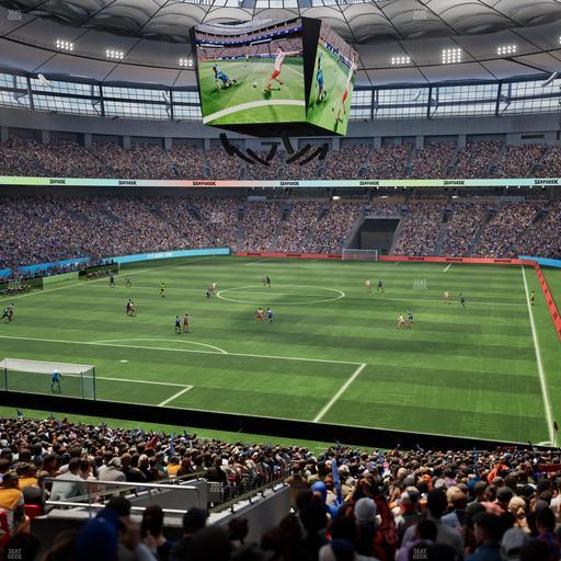 BC Place Stadium - Section Suite 23 Seat View