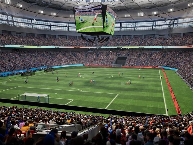 BC Place Stadium - Section Suite 23 Seat View BC Place Stadium - Section Suite 23 Seat View