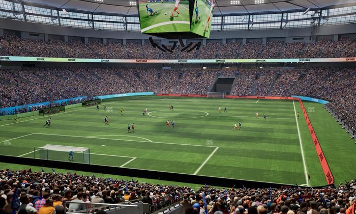 BC Place Stadium - Section Suite 23 Seat View