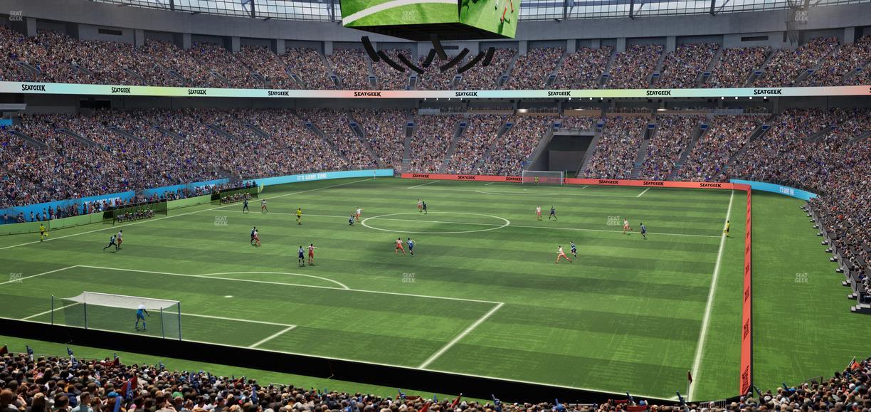 BC Place Stadium - Section Suite 24 Seat View