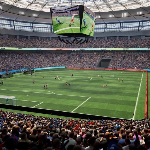 BC Place Stadium - Section Suite 24 Seat View