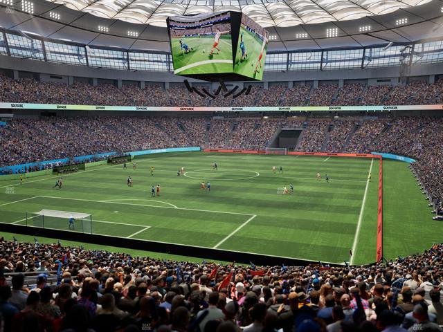 BC Place Stadium - Section Suite 24 Seat View BC Place Stadium - Section Suite 24 Seat View