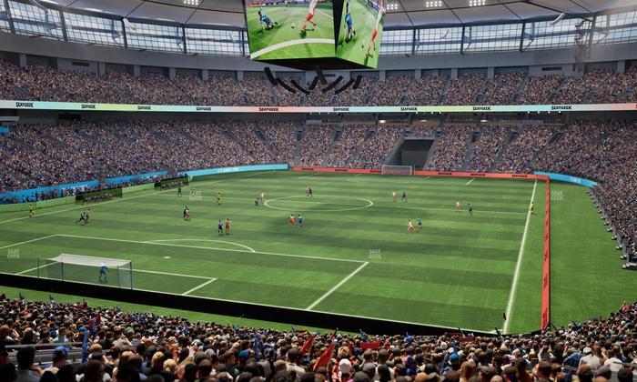 BC Place Stadium - Section Suite 24 Seat View