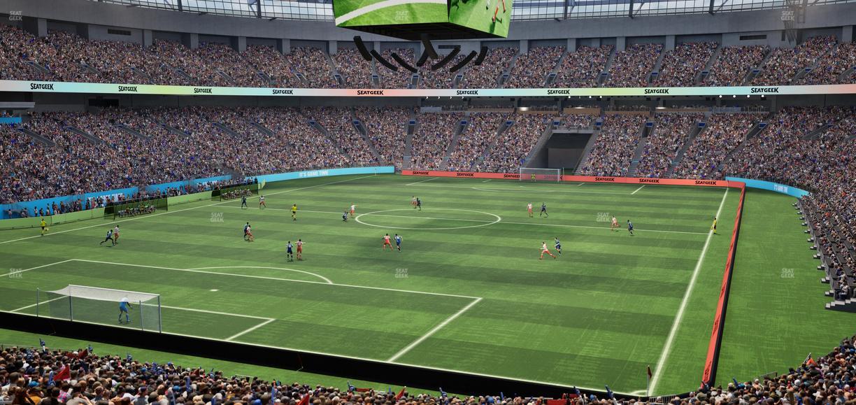 BC Place Stadium - Section Suite 25 Seat View