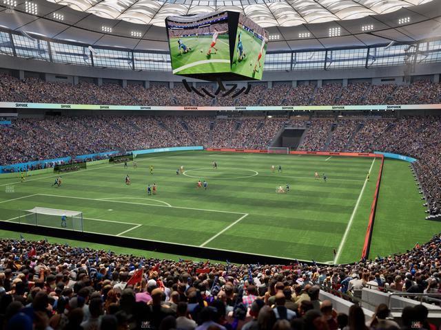 BC Place Stadium - Section Suite 25 Seat View BC Place Stadium - Section Suite 25 Seat View