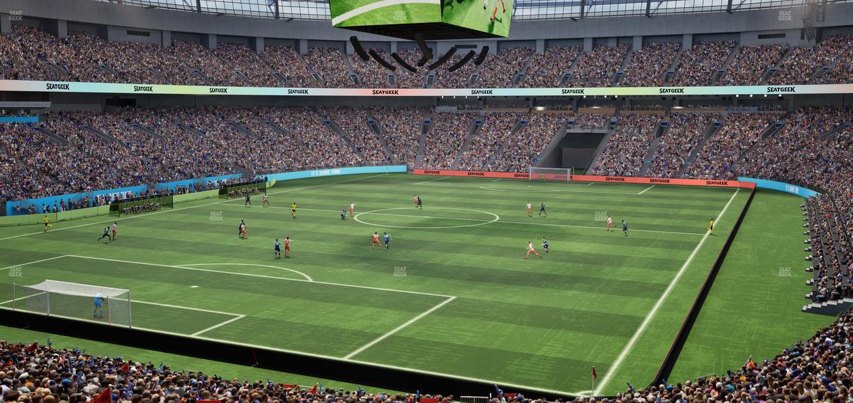 BC Place Stadium - Section Suite 26 Seat View