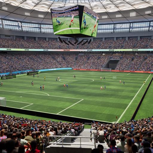 BC Place Stadium - Section Suite 26 Seat View